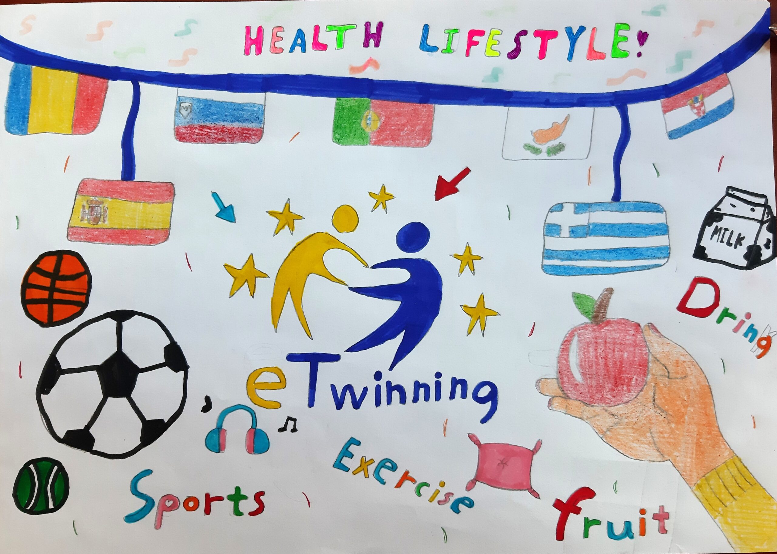 Το πρωινό μας μαζί! (eTwinning)